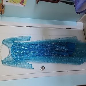 Girls dress up formal dress
